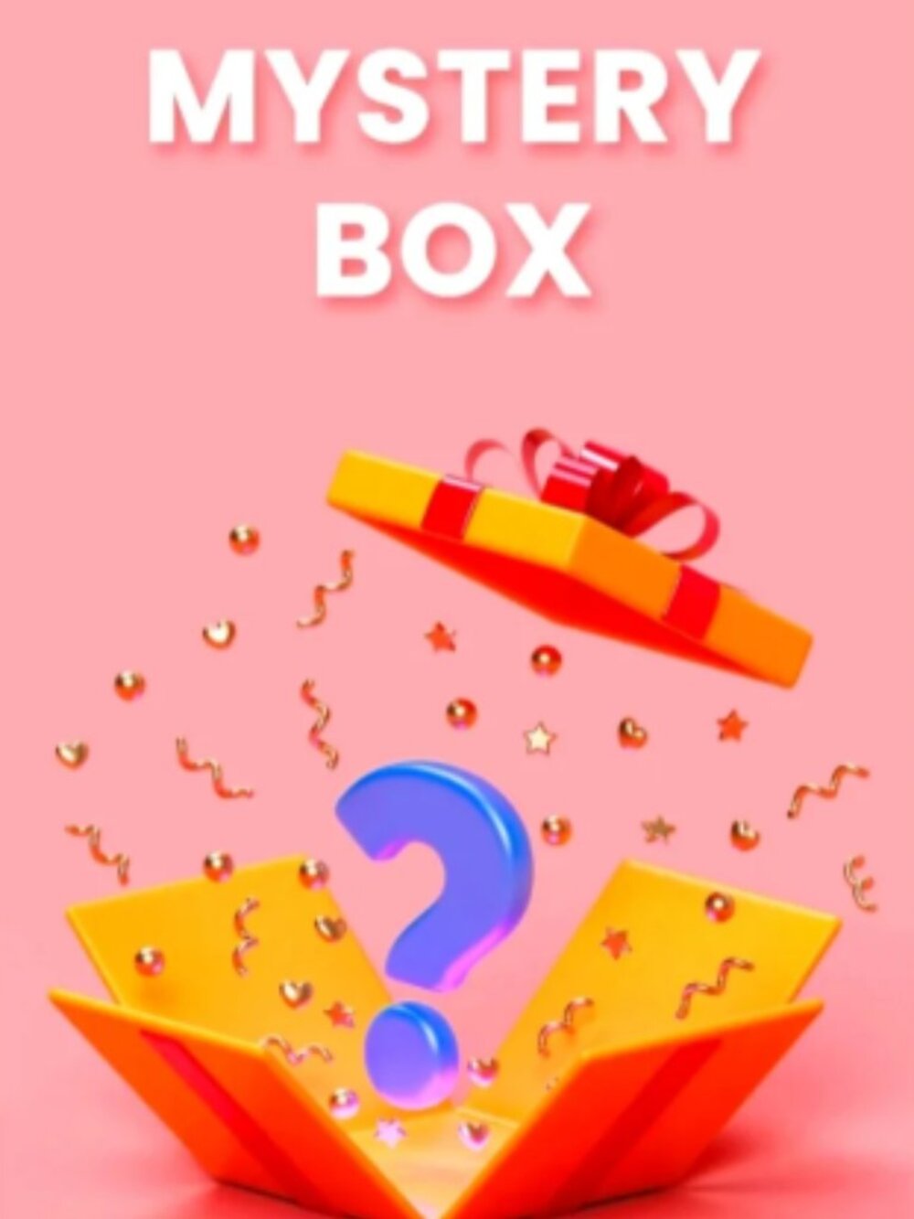 Mystery box of 8 items